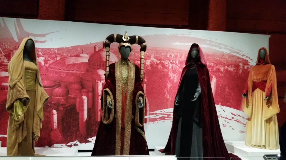 Star Wars Power of Costume Exhibit at EMP Museum  Seattle, WA 2015